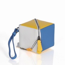 Fendi Cosmetic Clutch With Calfskin Leather