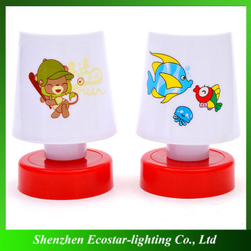 Promotional mini led night light clap night light for car/corridor/armoire/storage box lighting
