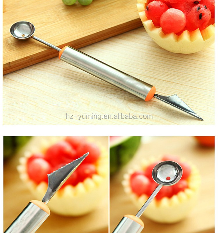 Amazon Hot selling Stainless Steel Watermelon slicer Corer cutter