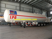60cbm LPG Gas Filling Trailers