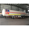 60cbm LPG Gas Filling Trailers