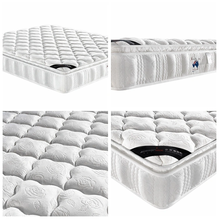 Home Furniture Sleepwell 9 Zone Pillow Top Pocket Spring Mattress