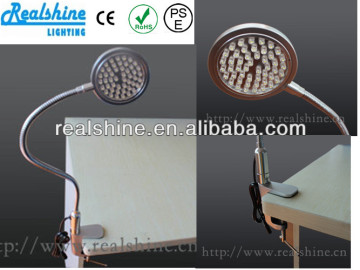 Modern LED Desk Lamps with clamp fasten
