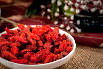 Conventional Dried Goji Berries 280#