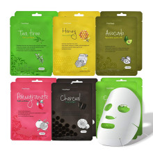 Private label vitamin c moisturizing facial sheet mask