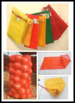 circular tubular plastic bag