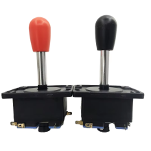 Classic Arcade Joystick Metal Coin Pusher & Boxing Console