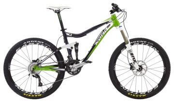 Kona Cadabra Mountain Bike 2012 - Full Suspension MTB