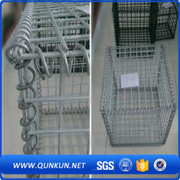 stone retaining wall gabion basket