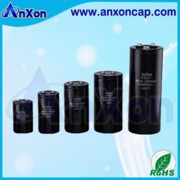 250V 2700uF Screw Terminal Electrolytic Capacitor China Manufacturer 250V 2700MFD Capacitor