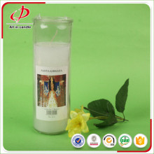 Popular church praying glass jar candle