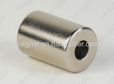 N40 Grade D8 X 20mm Cylinder Neodymium Permanent Magnet 