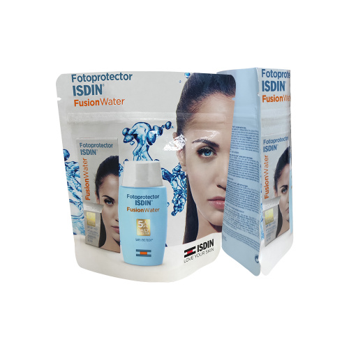 Composteerbare Kraft Cosmetic Doypack OEM Pack waterdichte tas