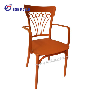 Plastic arm chair Mould with exchange injection mold