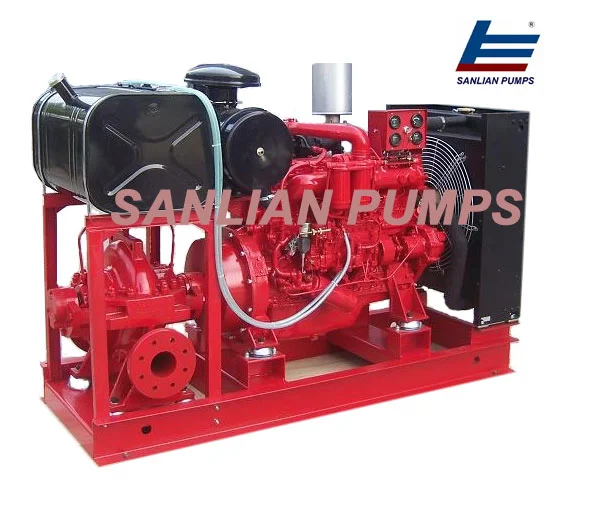 Diesel Engine Centrifugal Water Pump with High Quality