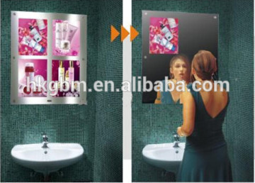 32inch Bathroom Magic Mirror Advertising displayer
