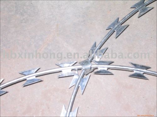 Razor Blade Wire