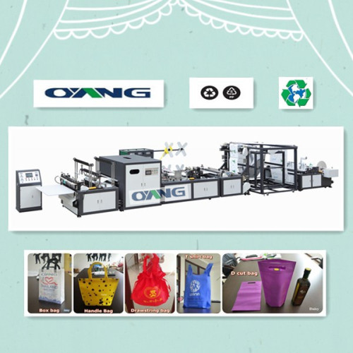 Vest Bag Making Machine