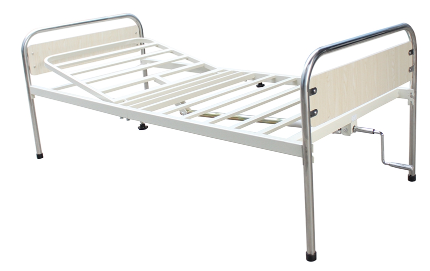 One Crank Hospital Care Bed