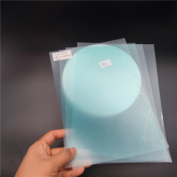 Película de policarbonato pulido para pantalla protectora