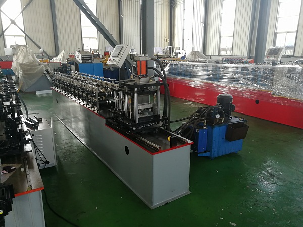 European standard steel c stud making machine