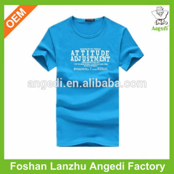 2014 qualified wholesale egyptian cotton t-shirts blank