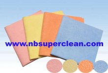 super water absorbent car cleaning microfiber nonwoven chamois