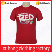 Custom Embroidered t-shirt with custom label