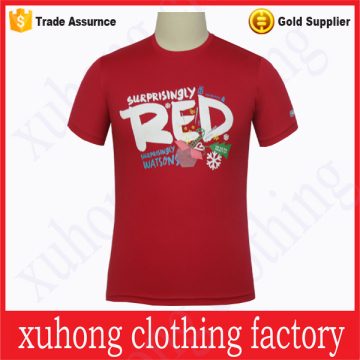 Custom Embroidered t-shirt with custom label