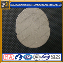 TA2 titanium machined parts for customers' requirment