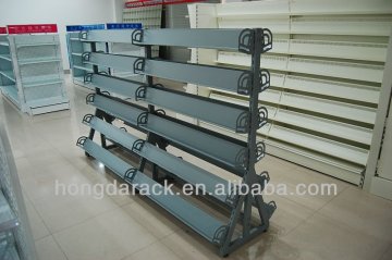 Top Hot Multi-use Disc Shelf in Supermarket
