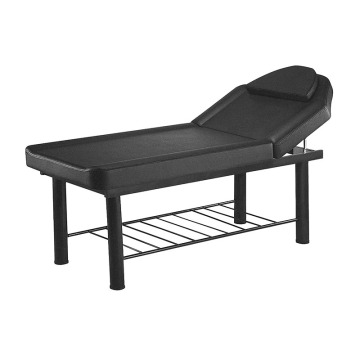 Massagetisch/ Bett schwarz für Spa