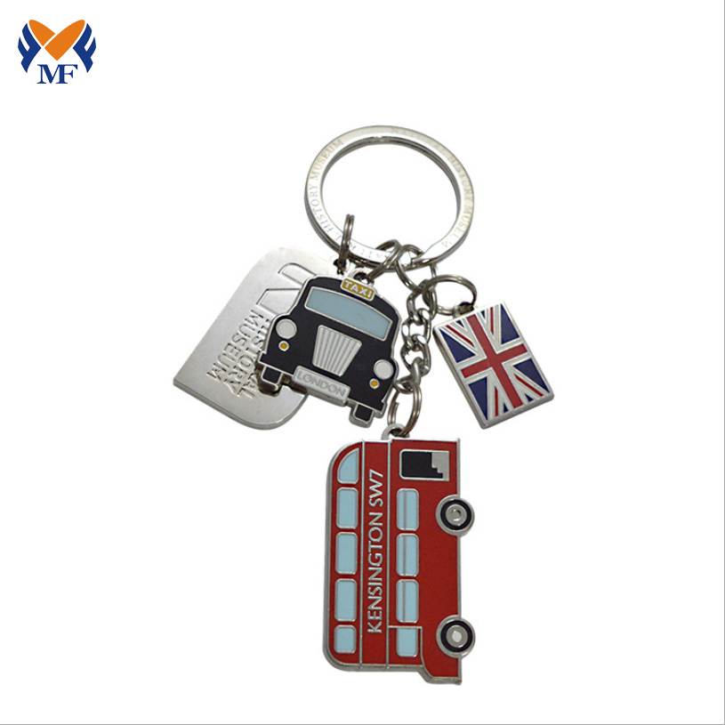 Metal Souvenir Keychain