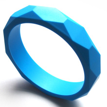 Cool silicone bracelet beads/ Popular Braclets With Beads/Baby teething Beaded Stretch Bracelet