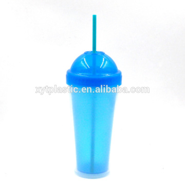 Double wall designer coffee cups,designer travel mugs,double cup straw