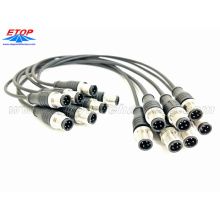 Kabel vysoce kvalitních vodotěsných konektorů