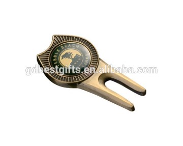 Metal Divot Repair Tool | Blank Golf Divot Tool