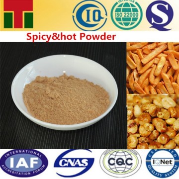 Spicy Chicken Flavor Powder for Puffing Snacks