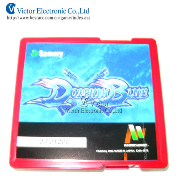 Dolphin Blue Arcade Game Card, /Sammy Card