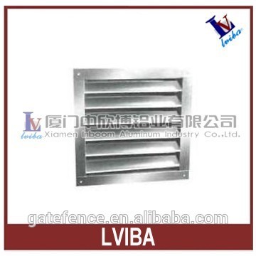 aluminium exterior louver and aluminium louver frame & louver window frames