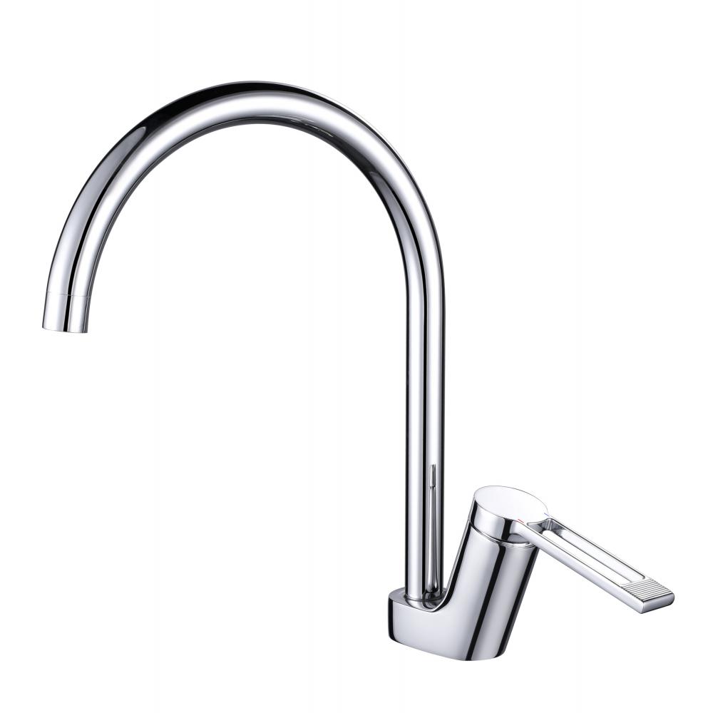 Commercial Single Hole Kitchen Sink Faucet