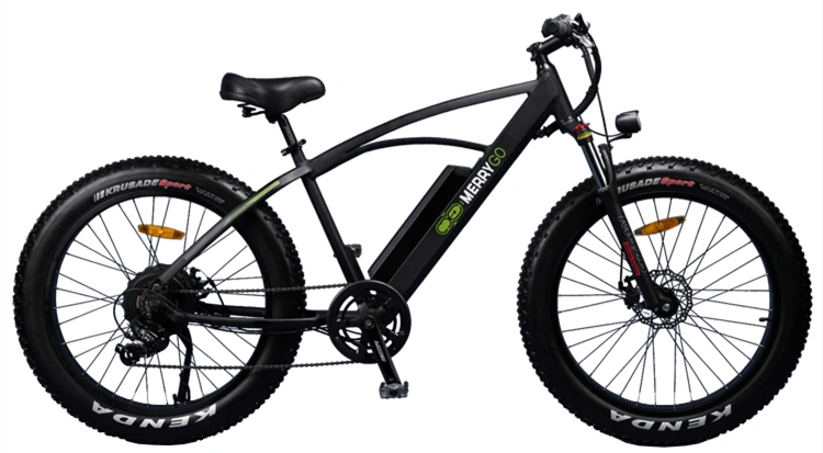 Factory Price Ebike Fat Tire Electric Bicycle Rear Drive E-MTB