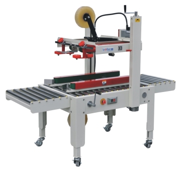 Semi Automatic Box Taping Machine