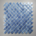 Blue Kite Glass Mosaic Hotel Wall Back Tiles