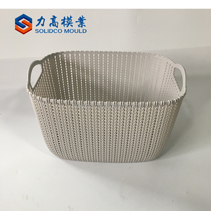 Plastic laundry basket mould manufacturer in Taizhou