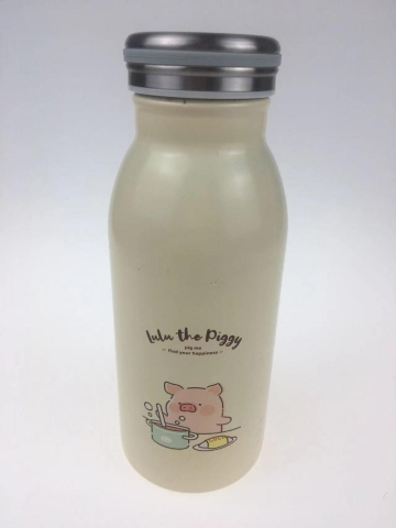 350mL Stainless Steel Vacuum Milk Bottle