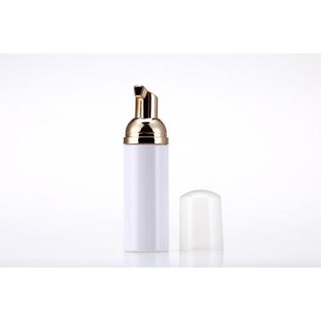 50ml white foam bottle with pump