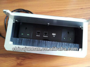 new design tabletop socket box