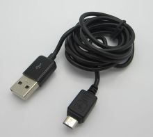 1.2m Black Sync Olympus / Canon Camera Usb Cable 24awg / 26awg / 28awg