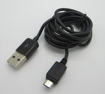 1.2m Black Sync Olympus / Canon Camera Usb Cable 24awg / 26awg / 28awg